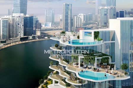 1 Bedroom Flat for Sale in Business Bay, Dubai - Canal View | Branded by De Grisogono | Invest Now