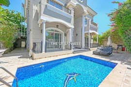 Bright and Modern | Custom 5 BHK with pool