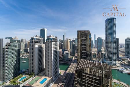 2 Bedroom Flat for Sale in Jumeirah Beach Residence (JBR), Dubai - Sunny and  Bright 2 BR | Vacant | East View