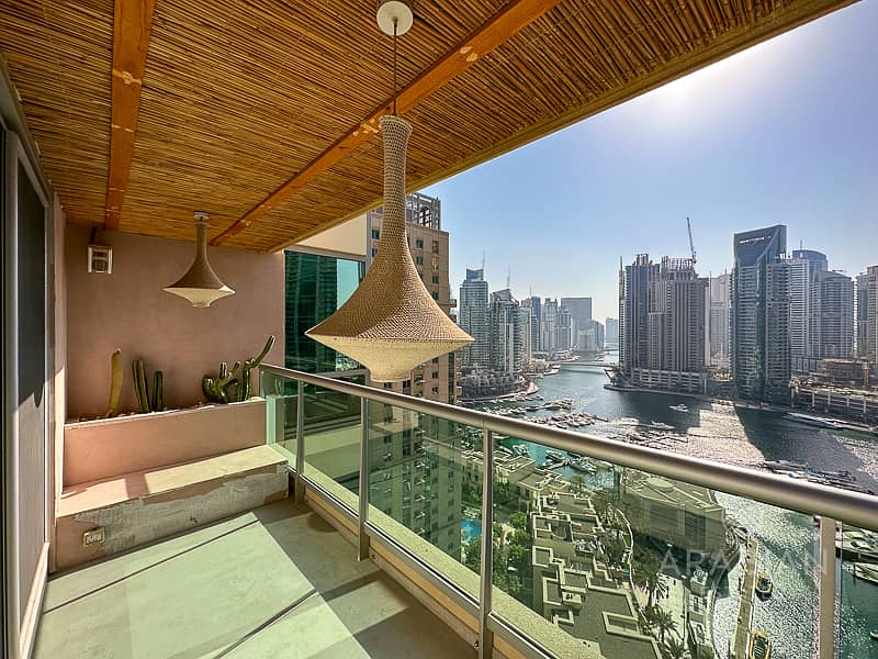 位于迪拜码头，迪拜滨海大厦（怡玛6号大厦），阿尔马斯大厦 3 卧室的公寓 6500000 AED - 8497942