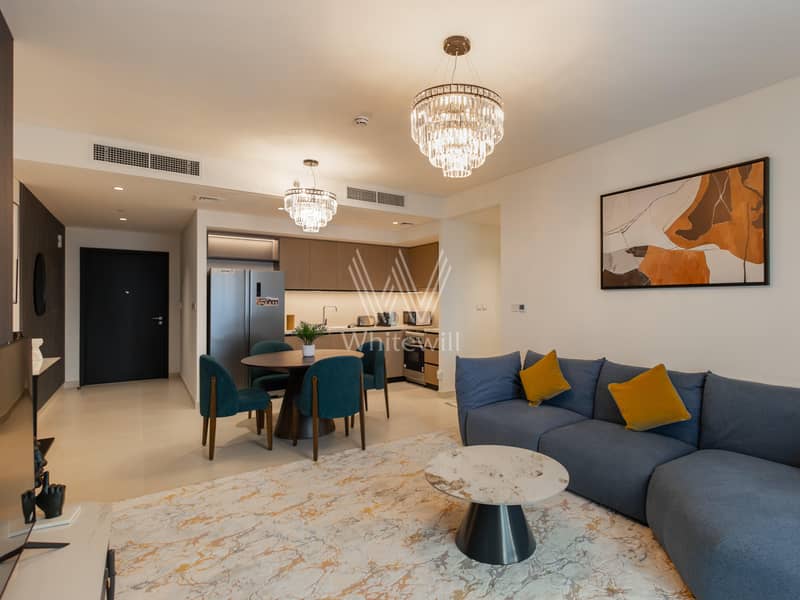 شقة في برج كراون،وسط مدينة دبي 2 غرف 185000 درهم - 8497822