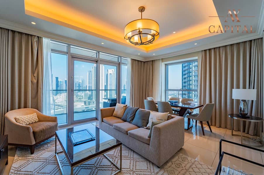 位于迪拜市中心，谦恭公寓喷泉景观综合体，谦恭喷泉景观1号大厦 2 卧室的公寓 290000 AED - 8497975