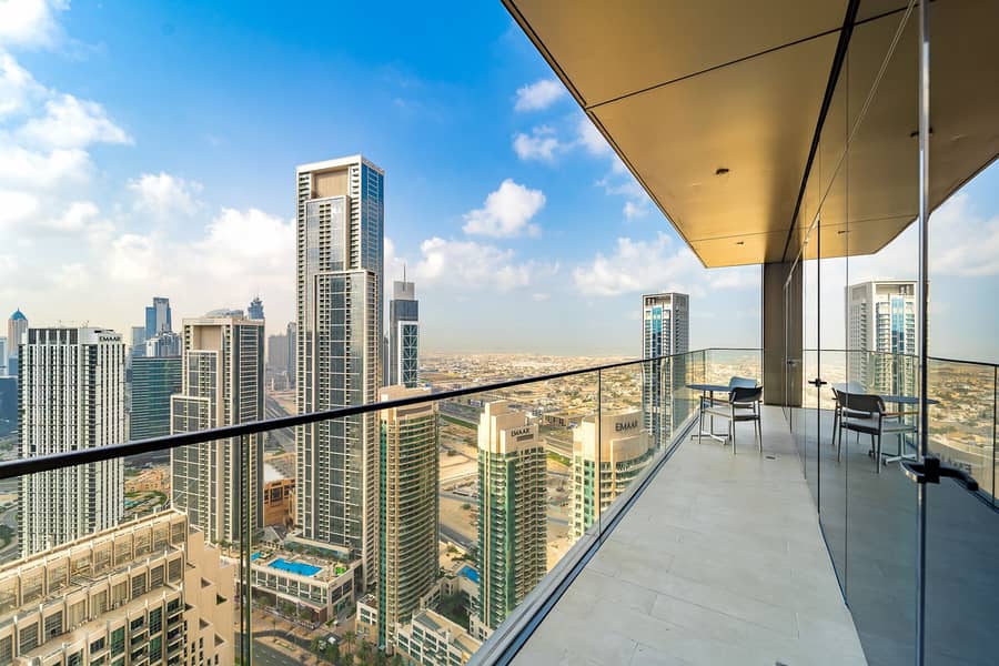 位于迪拜市中心，迪拜歌剧院谦恭公寓，The Address Residences Dubai Opera Tower 2 2 卧室的公寓 280000 AED - 8497694
