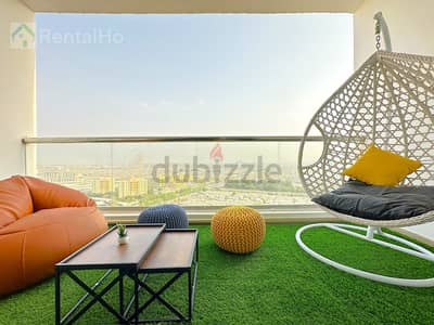شقة 2 غرفة نوم للايجار في دبي مارينا، دبي - Nice  Big 2 BHK Apartment w/ Balconies  Views