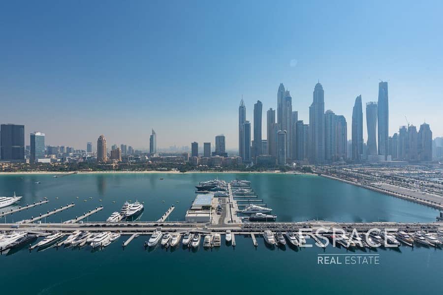 位于迪拜港，艾玛尔海滨社区，滨海景观公寓，滨海景观2号大厦 2 卧室的公寓 4650000 AED - 8498469