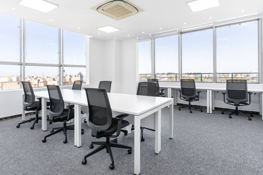 Find office space in DUBAI, BCW - JAFZA View 18 & 19 for 5 persons with everything taken care of