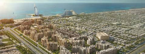 Distress deal | Burj Al Arab & Sea view | Corner | Re-sale | Off-Pan