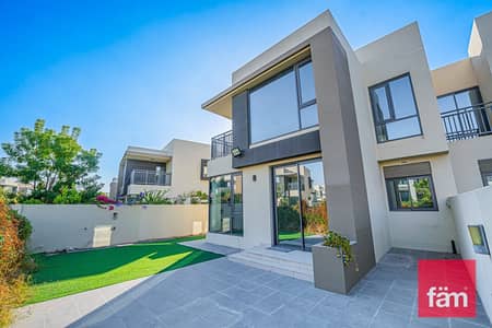 4 Bedroom Townhouse for Rent in Dubai Hills Estate, Dubai - Big Plot | Green Belt | Vacant | 4BR+Maids