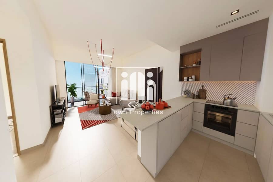 🏡Stunning View | 1BR Apartment | Prime location & Modern Design |