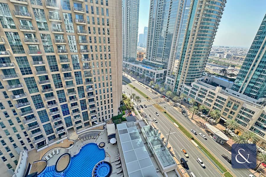 位于迪拜市中心，驻足大厦，驻足2号大厦 1 卧室的公寓 1700000 AED - 6907031