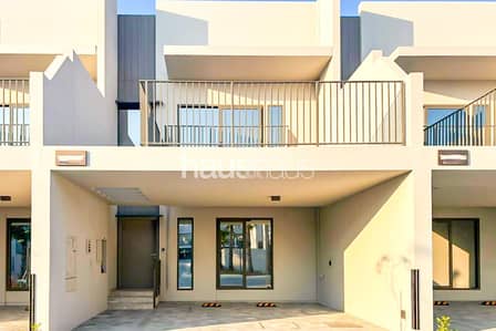 3 Bedroom Townhouse for Rent in Mohammed Bin Rashid City, Dubai - Single Row | Brand New | Close to Entrance