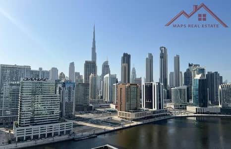 Rented | High Floor | Burj khalifa & Canal View
