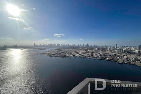 2 Bedroom Flat for Rent in Dubai Creek Harbour, Dubai - Stunning Views | Spacious | High Floor