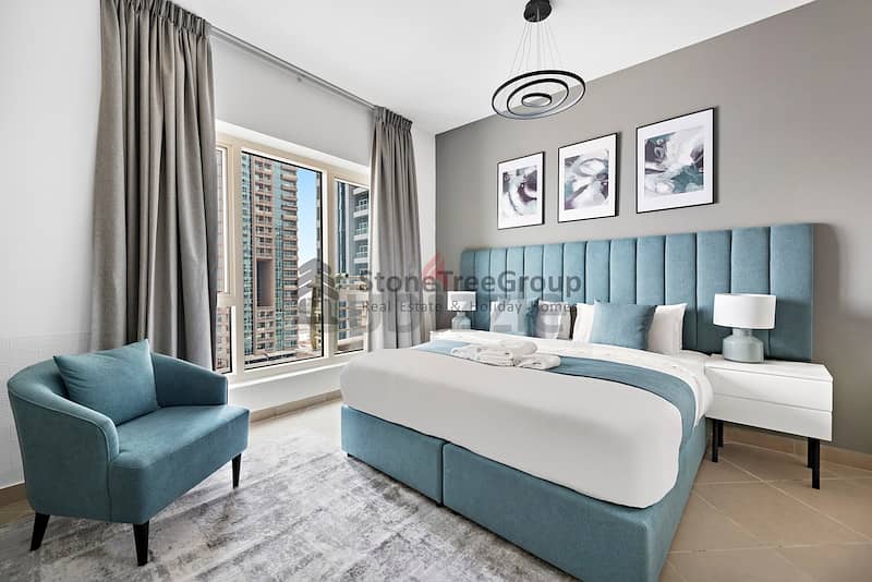 位于朱美拉湖塔 (JLT)，JLT L区，标志2号大厦 的公寓 10500 AED - 8477543