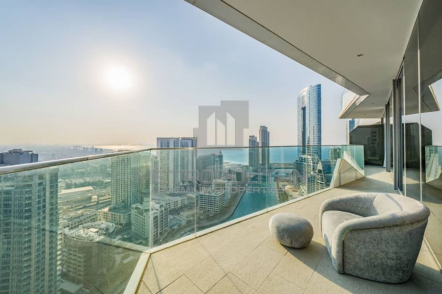 位于迪拜码头，斯特拉马里斯大厦 2 卧室的公寓 225000 AED - 8499772