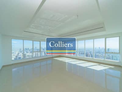 3 Bedroom Flat for Rent in Electra Street, Abu Dhabi - Colliers- Sama Tower_4307 3BHK L-3. jpg