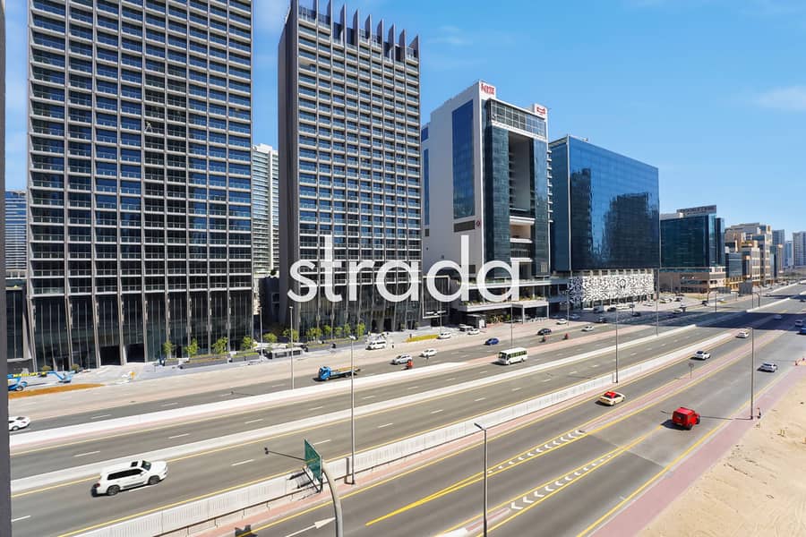 位于迪拜市中心，景观高塔，景观高塔裙楼 1 卧室的公寓 120000 AED - 8488565