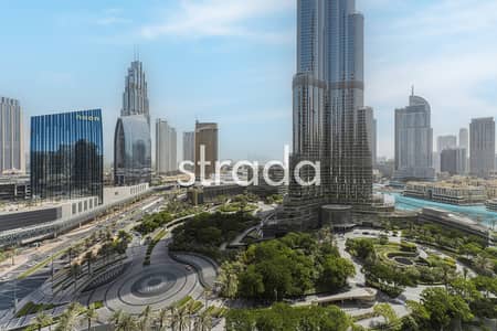 3 Bedroom Apartment for Rent in Downtown Dubai, Dubai - Full Burj Views | Luxury Unit | Brand New