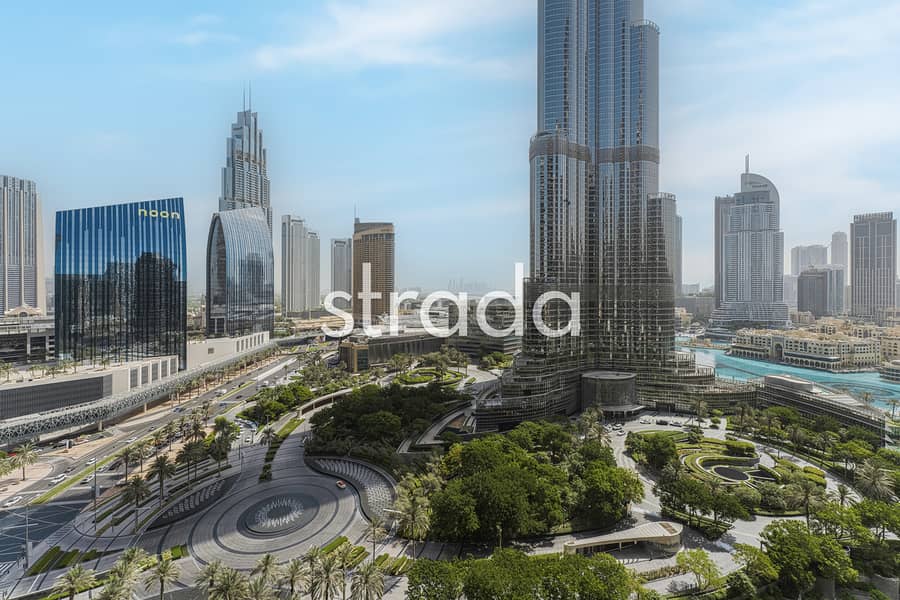 Full Burj Views | Luxury Unit | Brand New