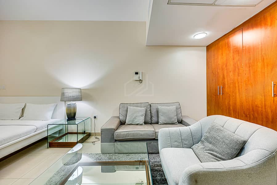 DIFC Studio apartment in Park Tower B - Image 6