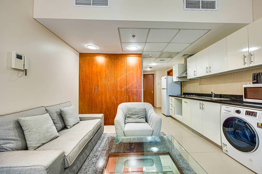 DIFC Studio apartment in Park Tower B - Image 9