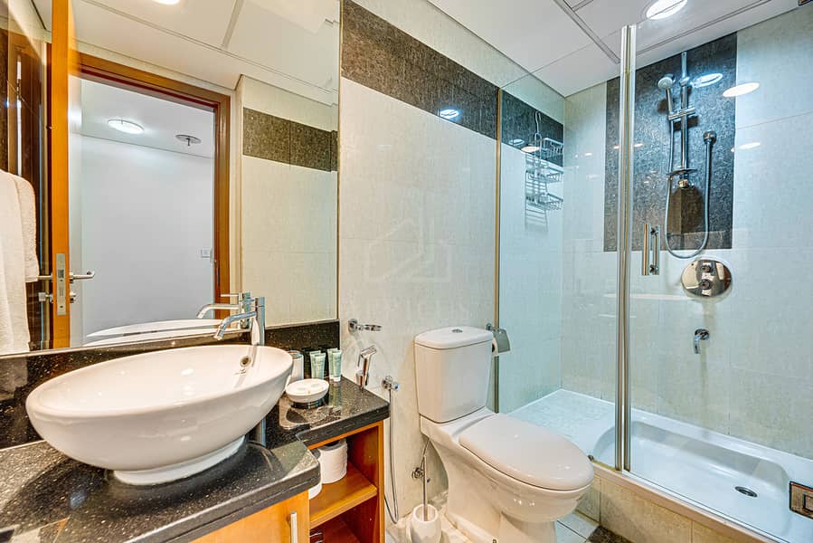 DIFC Studio apartment in Park Tower B - Image 20