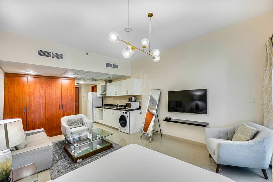 DIFC Studio apartment in Park Tower B - Image 11