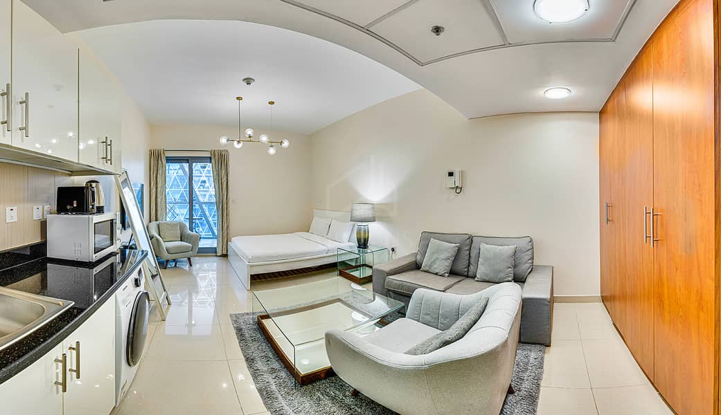 DIFC Studio apartment in Park Tower B - Image 12