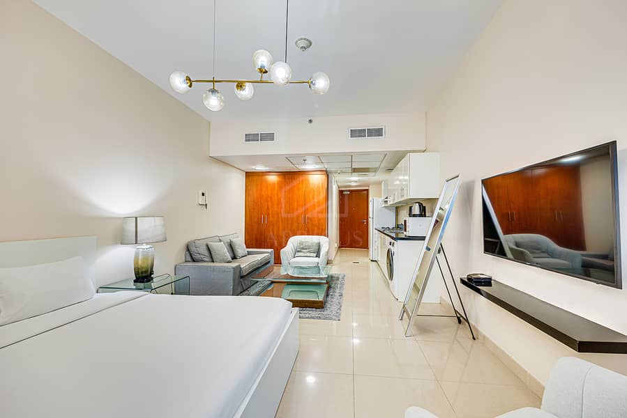 DIFC Studio apartment in Park Tower B - Image 16