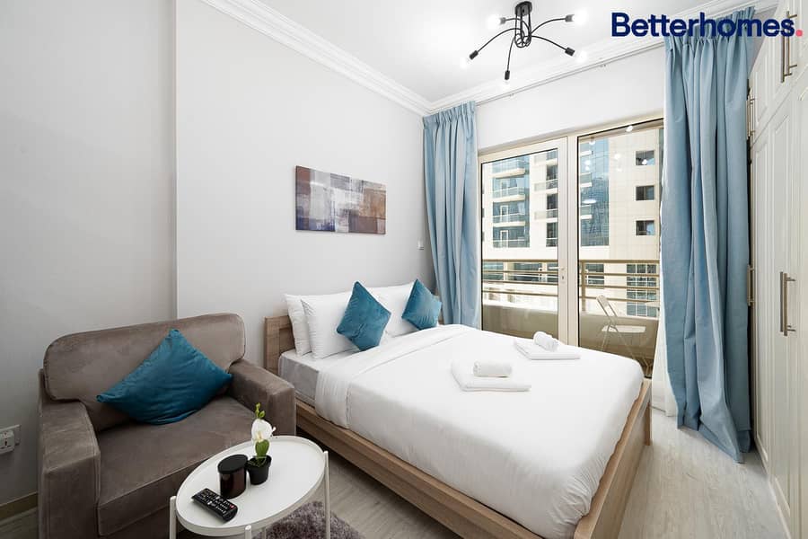 Upgraded | Furnished | With Balcony Upgraded | Furnished | With Balcony