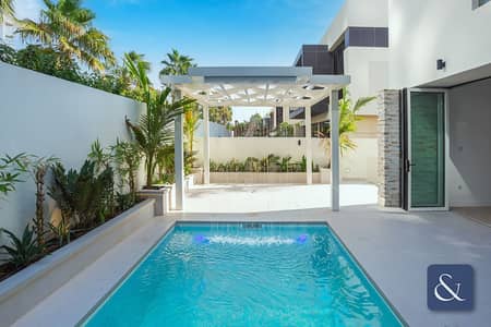 4 Bedroom Villa for Sale in DAMAC Hills, Dubai - Newly Upgraded | Pool | 7.6% NET ROI