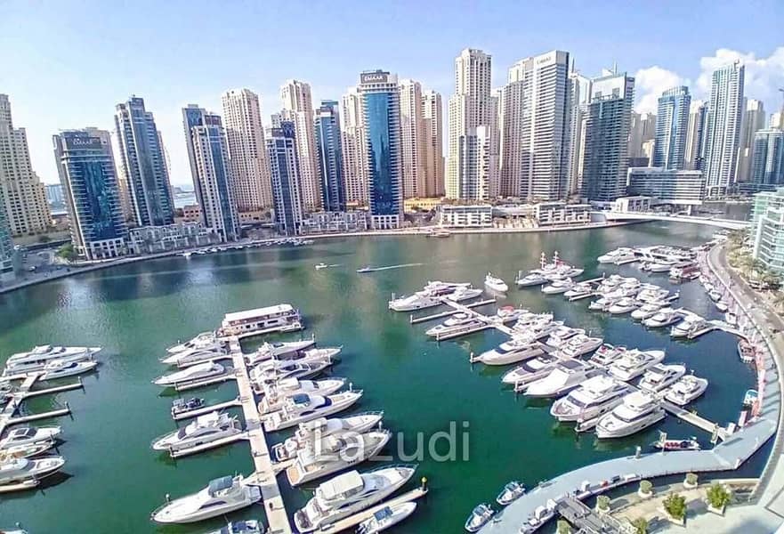 位于迪拜码头，迪拜滨海维达公寓 1 卧室的公寓 160000 AED - 8499961