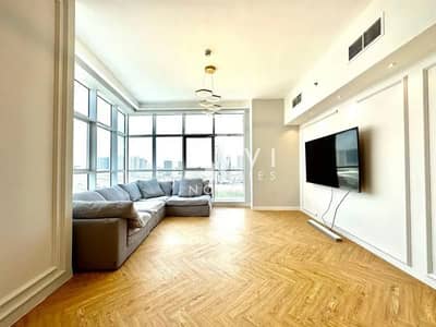 2 Bedroom Apartment for Sale in Jumeirah Village Triangle (JVT), Dubai - Elegantly Upgraded | Serene Community | VOT