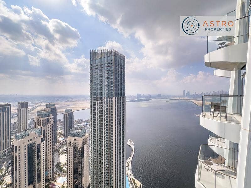 位于迪拜溪港，谦恭海港大厦，恭谦海滨1号大厦 3 卧室的公寓 650000 AED - 8500133