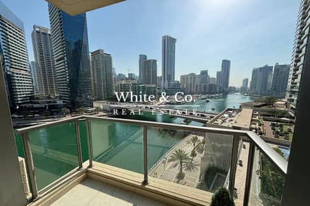 1 Bedroom Flat for Rent in Dubai Marina, Dubai - Excellent Location | High Floor | Full Marina View