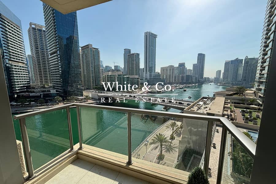 Excellent Location | High Floor | Full Marina View