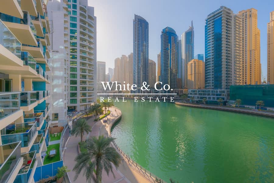 位于迪拜码头，奥拉港湾公寓 2 卧室的公寓 2750000 AED - 8499774