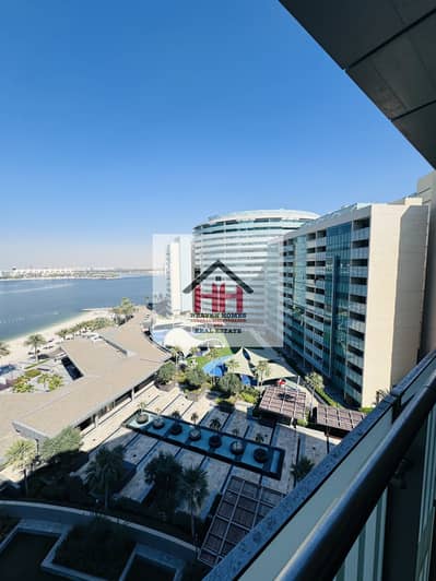 3 Bedroom Apartment for Rent in Al Raha Beach, Abu Dhabi - BEACH VIEW 3 BEDROOM 4 BATHROOMS HALL KITCHEN WITH 2 BALCONY