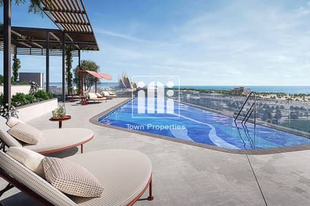 1 Bedroom Flat for Sale in Saadiyat Island, Abu Dhabi - 🏡Great View | 1BR Apartment | Modern & Luxury Design |
