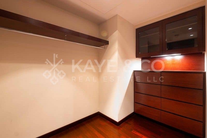 14 Large 3BR+Maids|Massive Master Bedroom|DIFC View