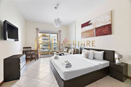 迪拜码头， 迪拜 单身公寓待租 - 位于迪拜码头，滨海钻石住宅区，滨海钻石3号楼 的公寓 6999 AED - 6267723