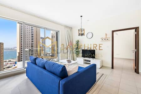 1 Bedroom Apartment for Rent in Dubai Marina, Dubai - June Stays I Summer Offer I High Floor I Sea View I Cozy Furnishings I Perfect  Location