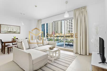 1 Bedroom Flat for Rent in Dubai Marina, Dubai - Special Offer I Bills Included I Cozy Décor I Pool View I Low Floor I Best Location