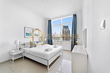 1 Bedroom Flat for Rent in Dubai Marina, Dubai - Summer Offer I High Floor I Partial Sea and Palm View I Perfect Location I Bills Included