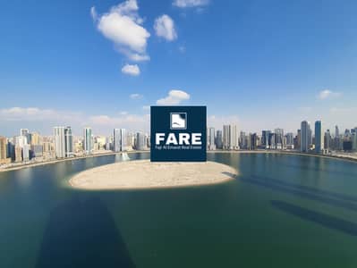 3 Bedroom Apartment for Sale in Al Khan, Sharjah - 3 Bedroom Apartment with Lake View