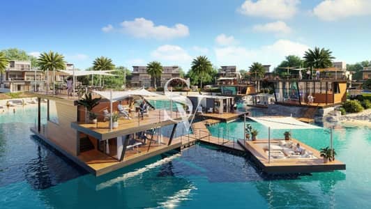 3 Bedroom Townhouse for Sale in DAMAC Lagoons, Dubai - 2 % DLD Waiver | 1 % Payment Plan | Lagoon View