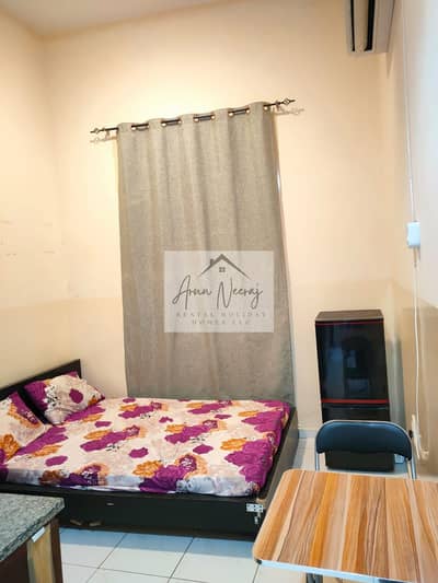 Studio for Rent in Bur Dubai, Dubai - NEW FAMILY STUDIOS AVAILABLE  JUST 5 MINT AWAY FROM METRO