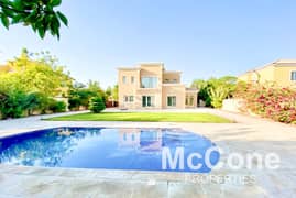 Spacious | Largest Plot | with Private Pool