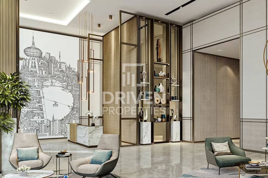 位于迪拜市中心，歌剧院区，格兰德豪华私人社区 4 卧室的顶楼公寓 17000000 AED - 8496600