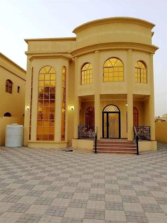 Villa for sale in the modern Islamic style at a very special price with the possibility of payment f